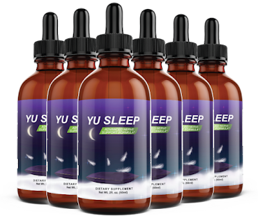 6 Bottles of YU SLEEP